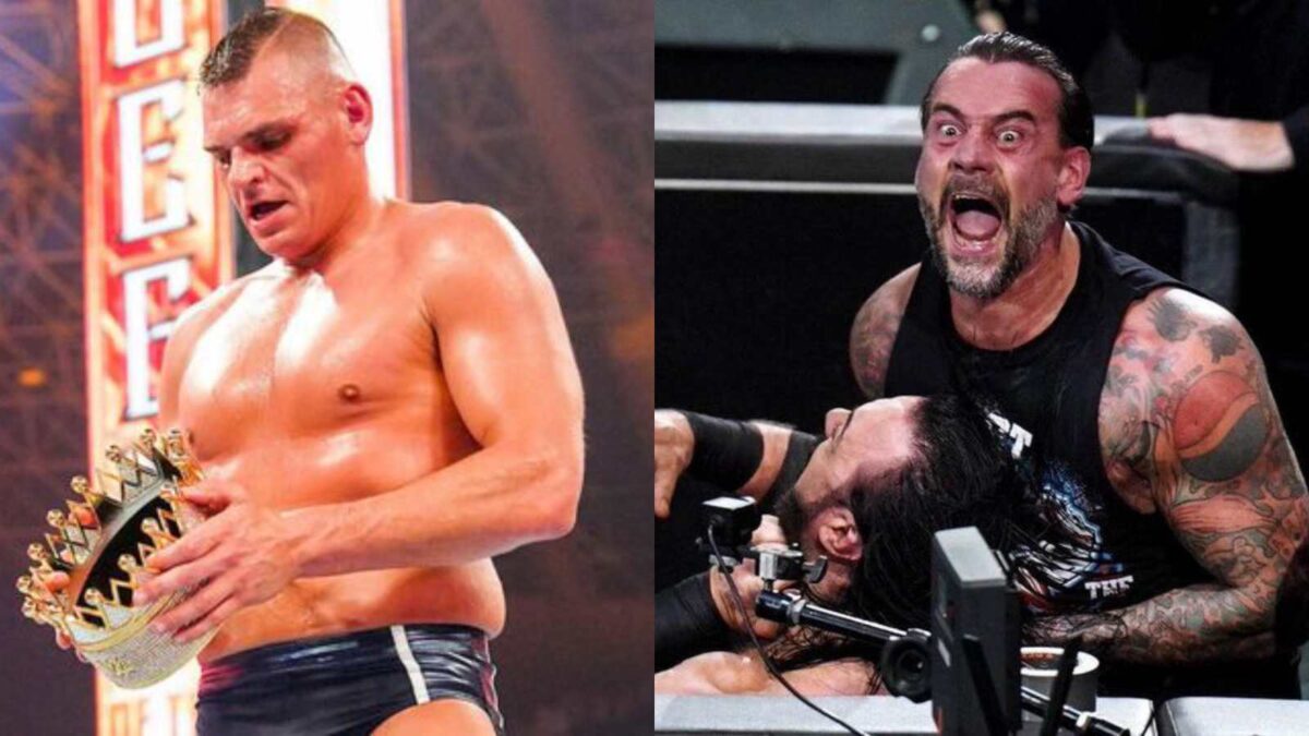 Gunther and CM Punk