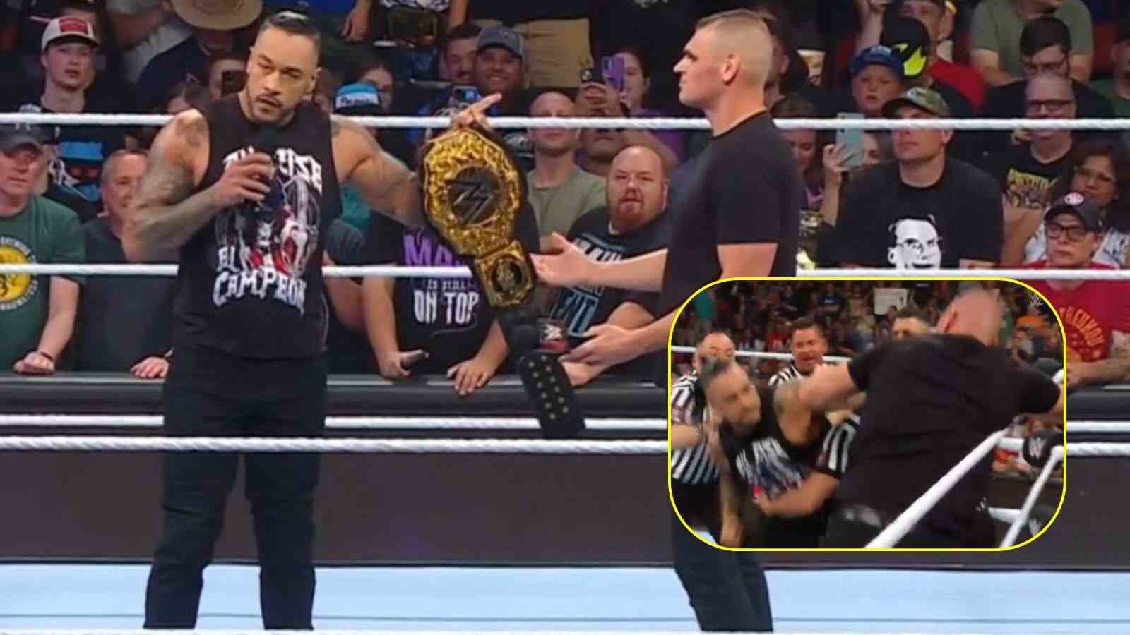 WATCH: Gunther and Damian Priest engage in heated brawl on Raw ahead of much-anticipated SummerSlam bout