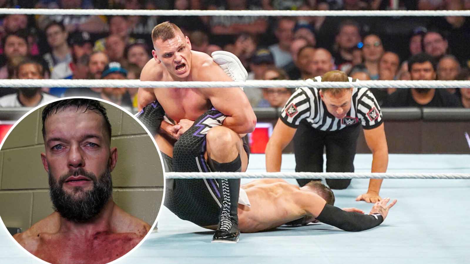 GRAPHIC WARNING! Finn Balor shows off brutal aftermath of hard-hitting match with Gunther on Raw 