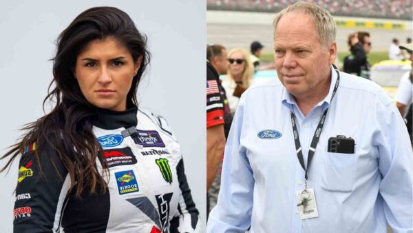 Hailie Deegan and Joe Custer