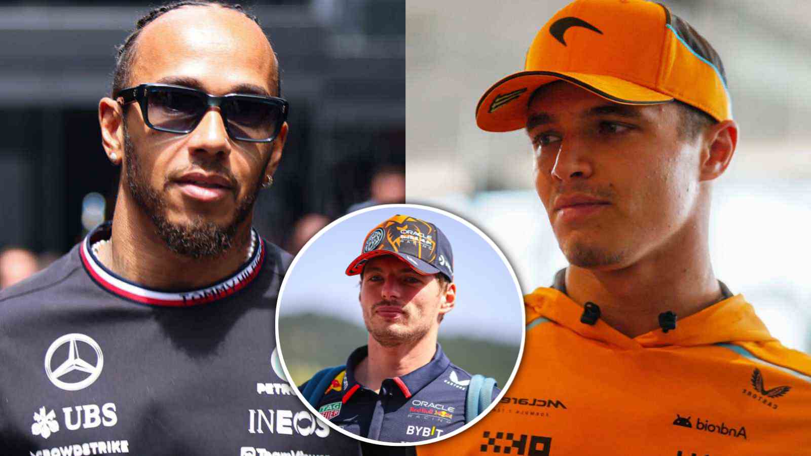 Max Verstappen claims he ‘couldn’t keep up’ with Mercedes and McLaren at start of British GP