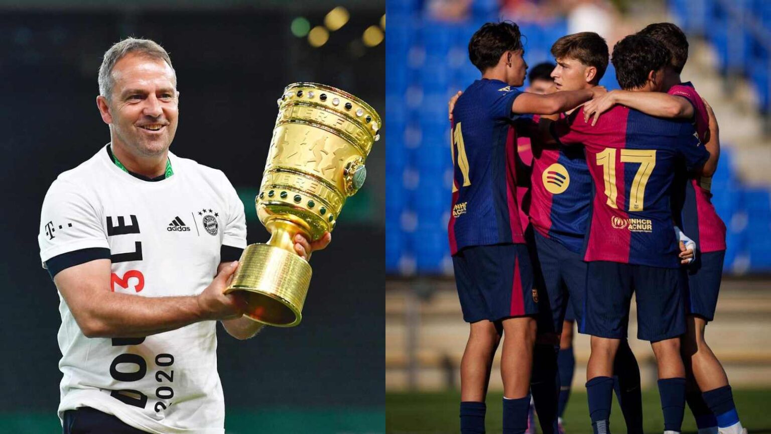 Hansi Flick's Barcelona Face Feyenoord In Ucl Opener