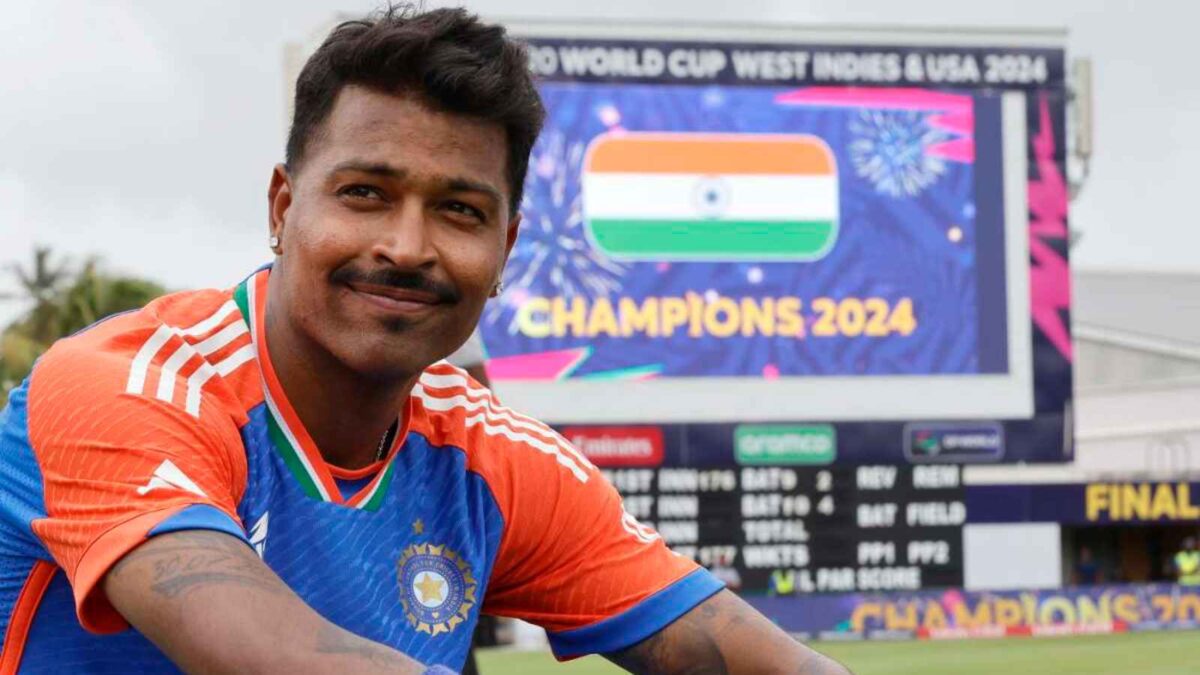 WATCH: Wankhede chants the name of Hardik Pandya