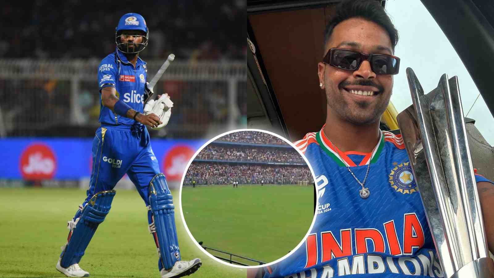 WATCH: Wankhede crowd, who booed Hardik Pandya during IPL, chants his name after heroic win at T20 World Cup