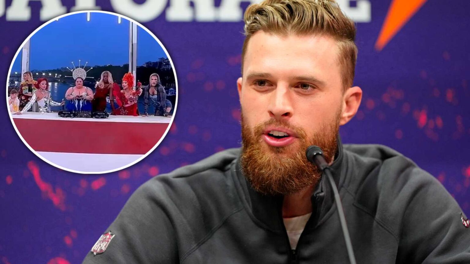 Chiefs' Harrison Butker has a fitting reply to France mocking Christian ...