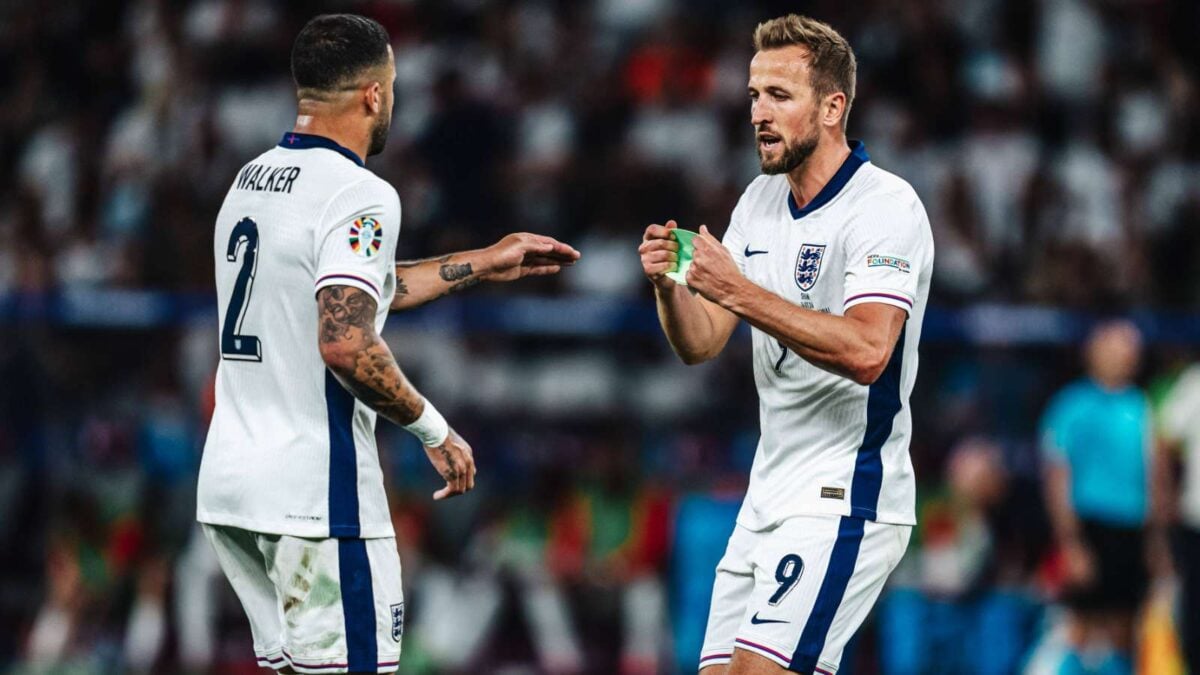 Harry Kane Euro Defeat