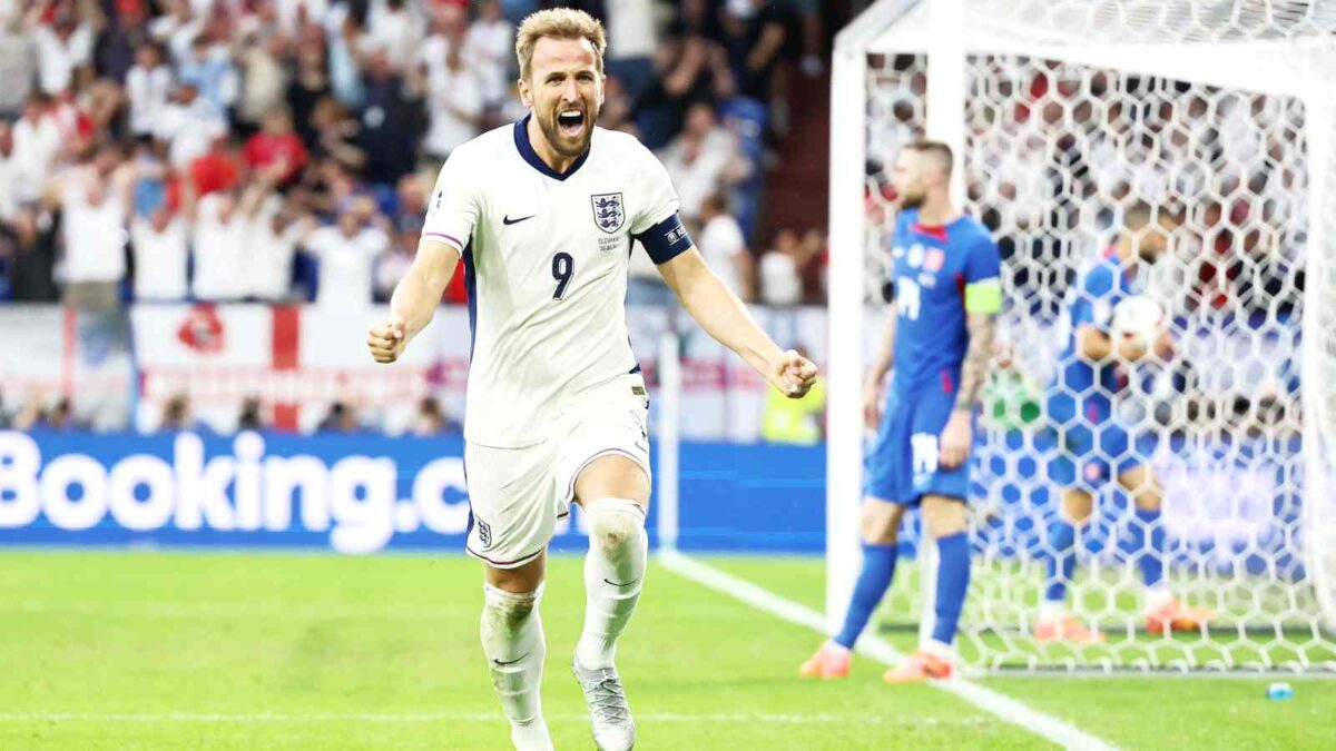 Harry Kane vs Slovakia