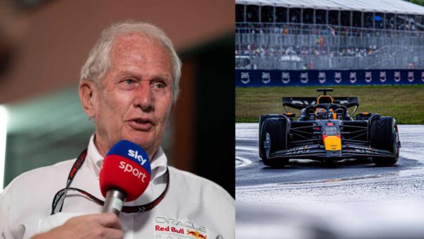 Helmut Marko and RB20