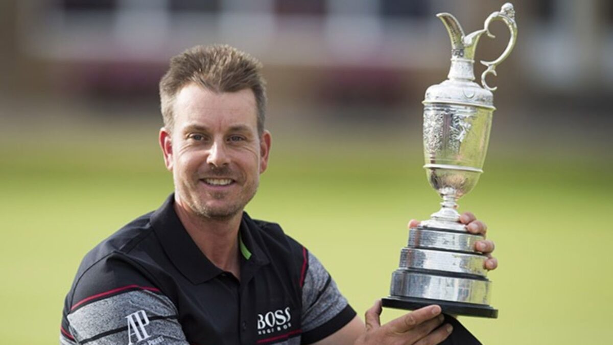  Henrik Stenson won the 2016 Open Championship