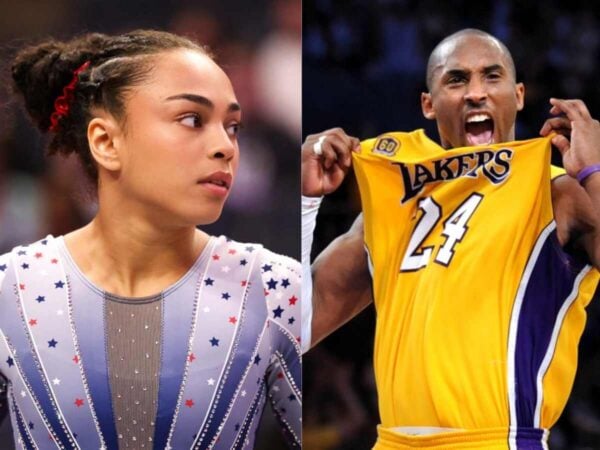 Hezly Rivera and Kobe Bryant [Image Credit: Athlon Sports/LA Times]