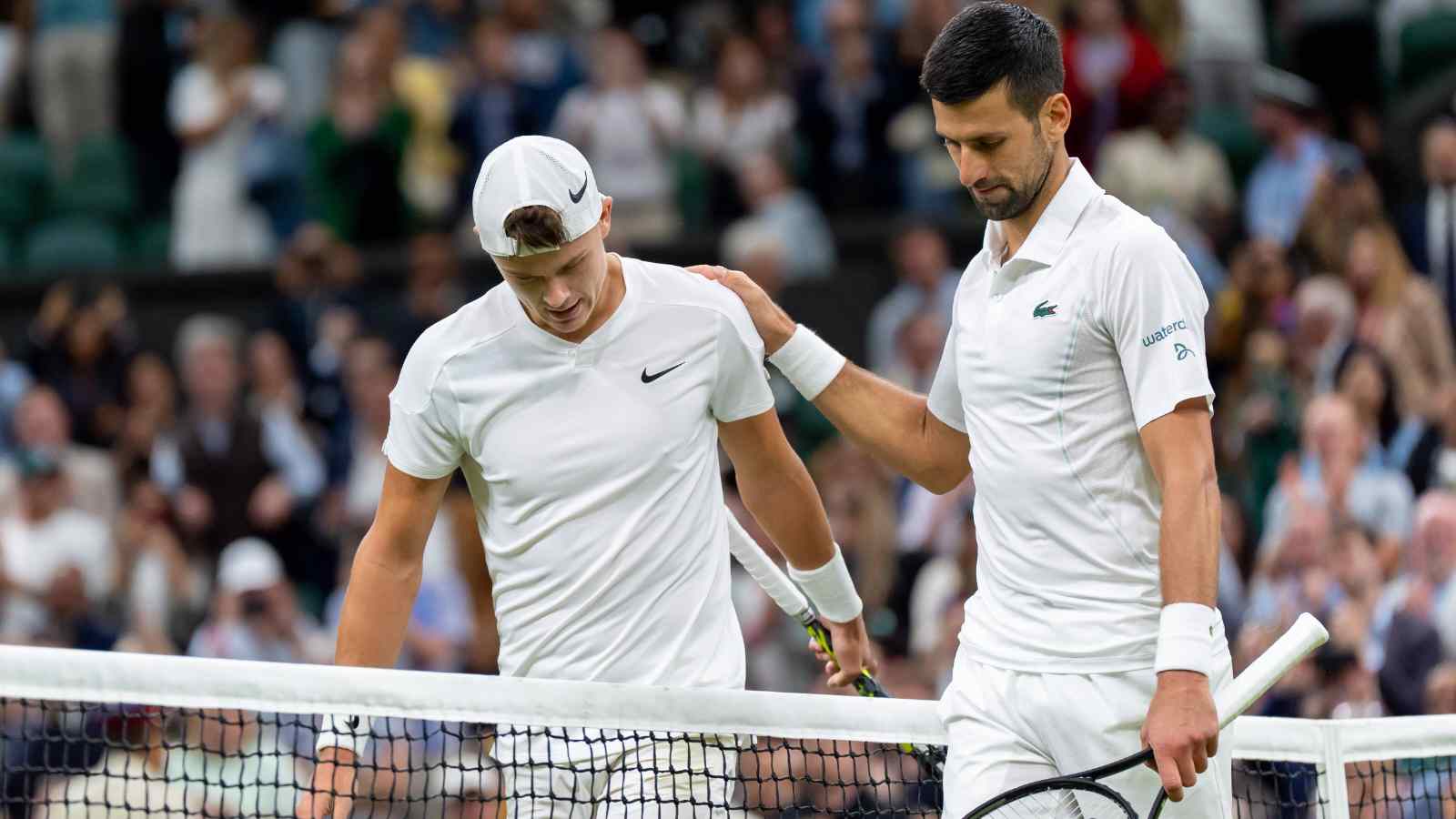 Disappointed Holger Rune explains how Novak Djokovic makes 'things more