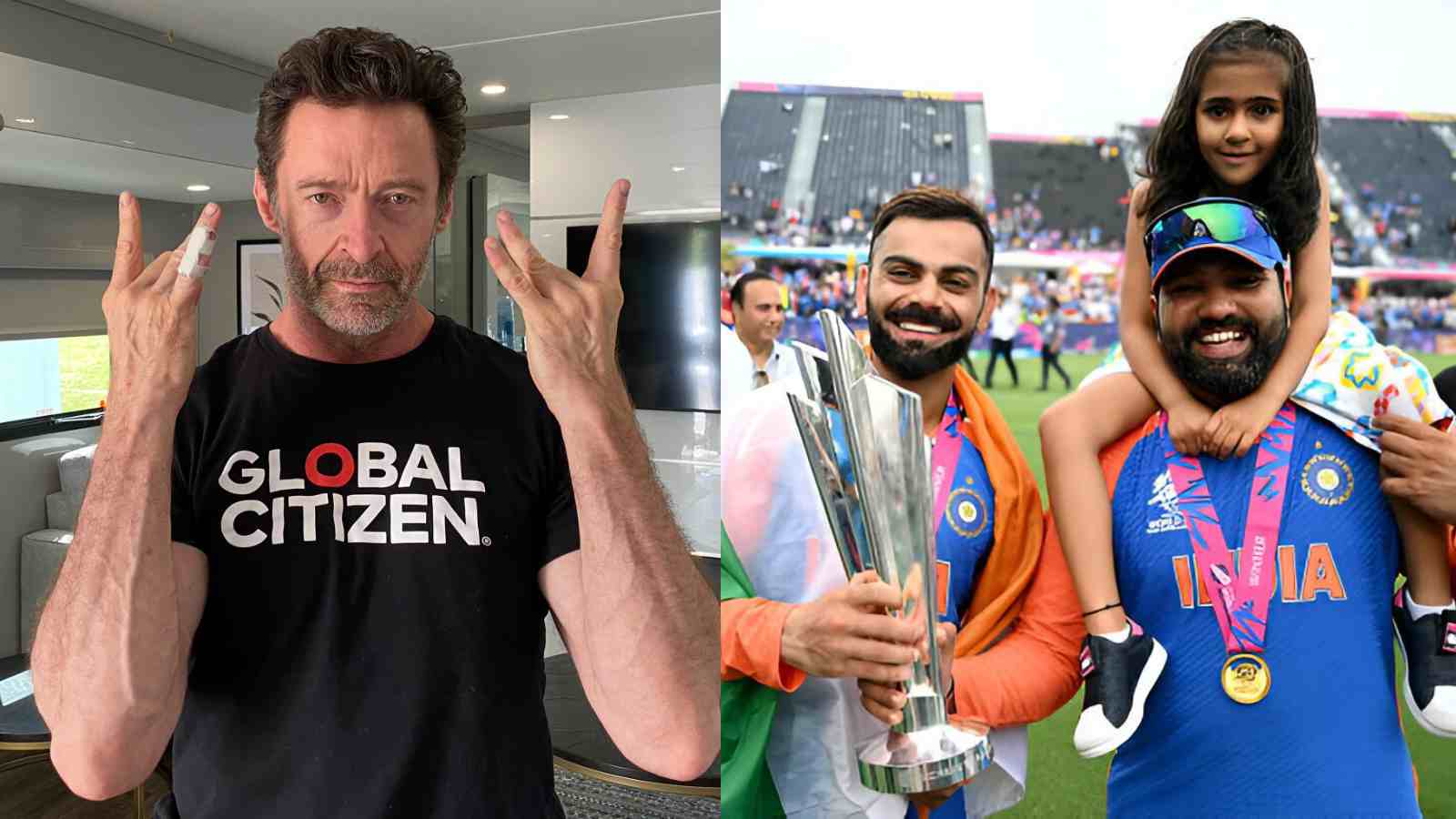 Iconic Hollywood actor Hugh Jackman reveals his favorite Indian cricketer