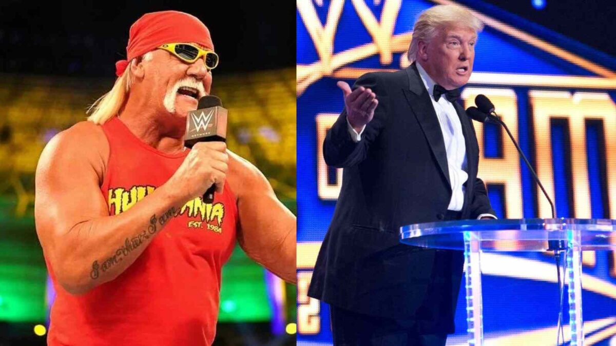 Hulk Hogan Donald Trump