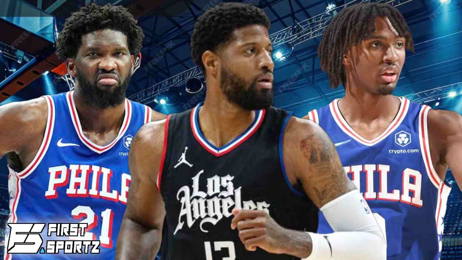 "Best Team In The East Now" - Paul George Joins Joel Embiid And Tyrese ...