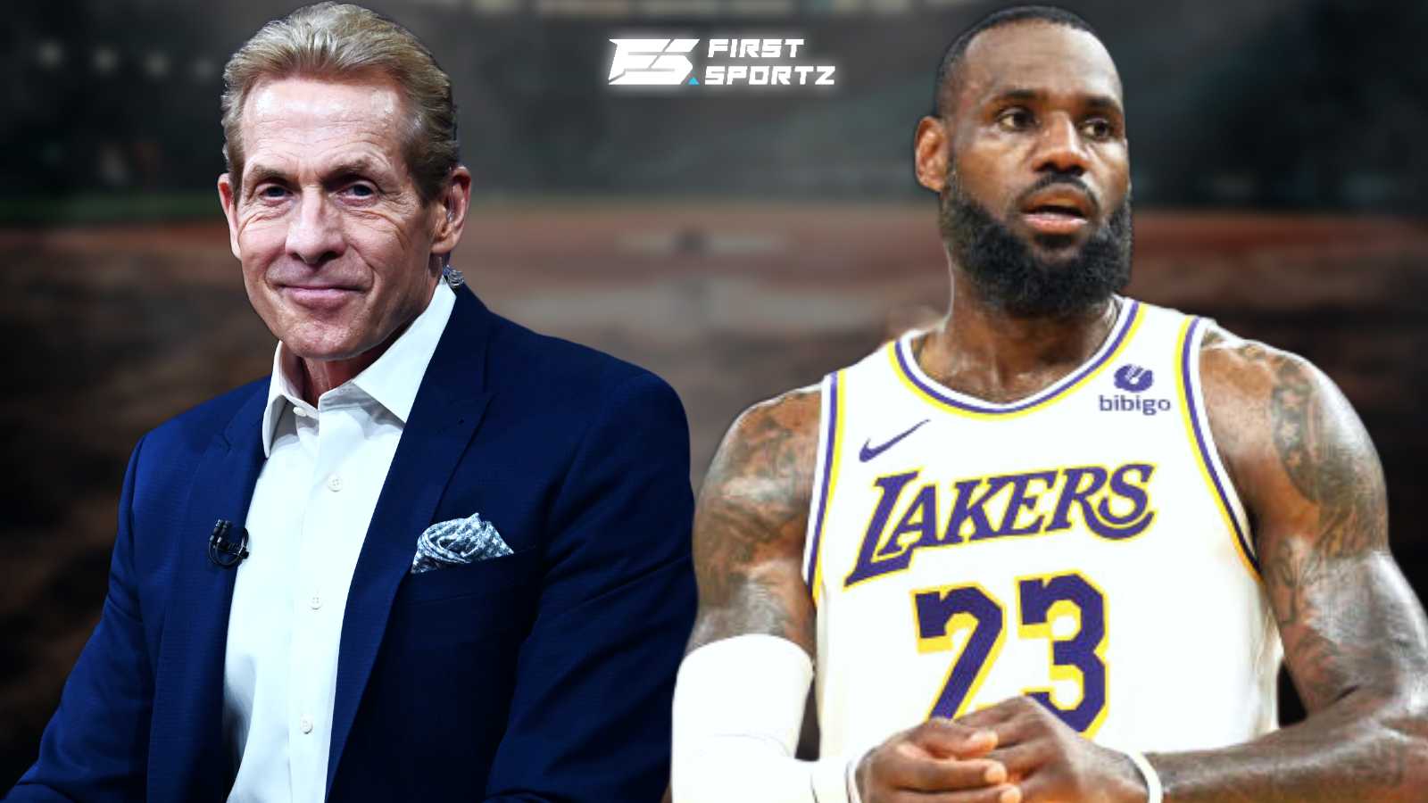 “King of practice games!” Skip Bayless BIZARRELY downplays LeBron James’ performance in warmup games