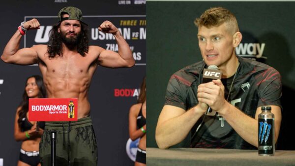 Jorge Masvidal and Stephen Thompson