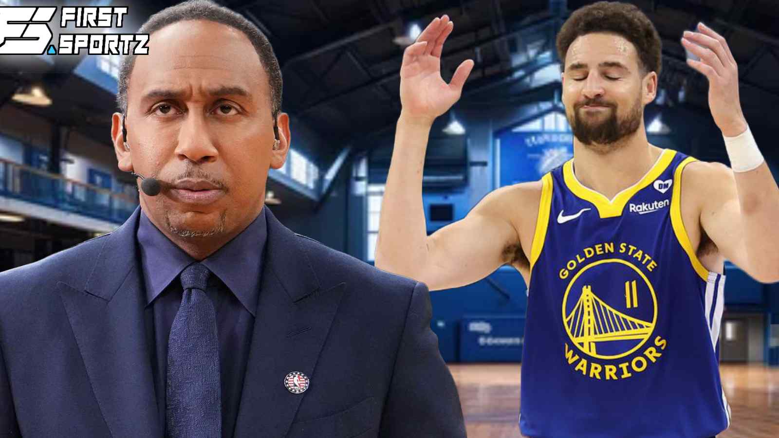 “They were 28th in 3-pointers,” Stephen A. Smith reveals Klay Thompson’s reason for rejecting Lakers for Dallas Mavericks