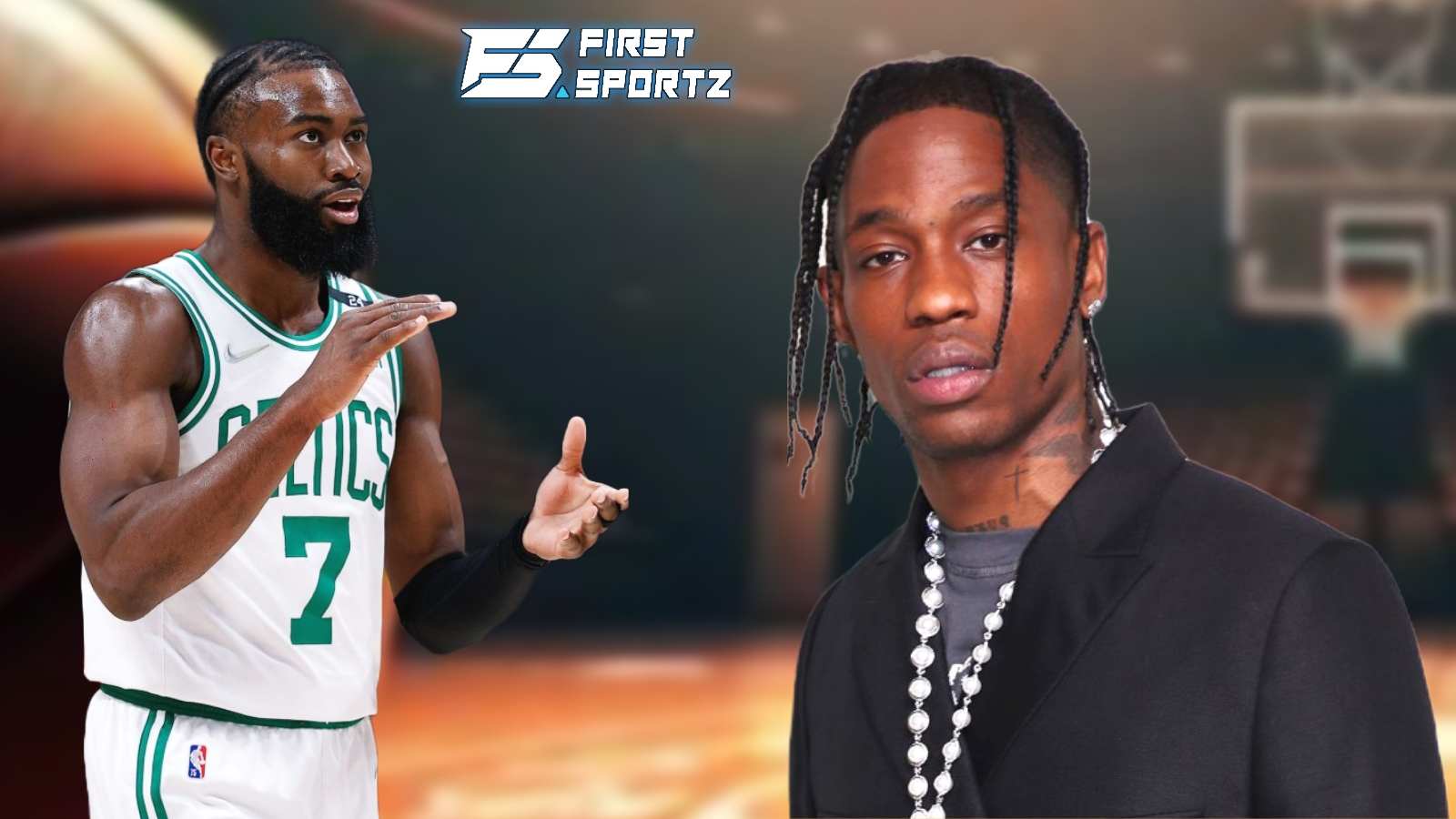 Travis Scott praises Boston Celtics fans for returning Jaylen Brown’s lost championship ring