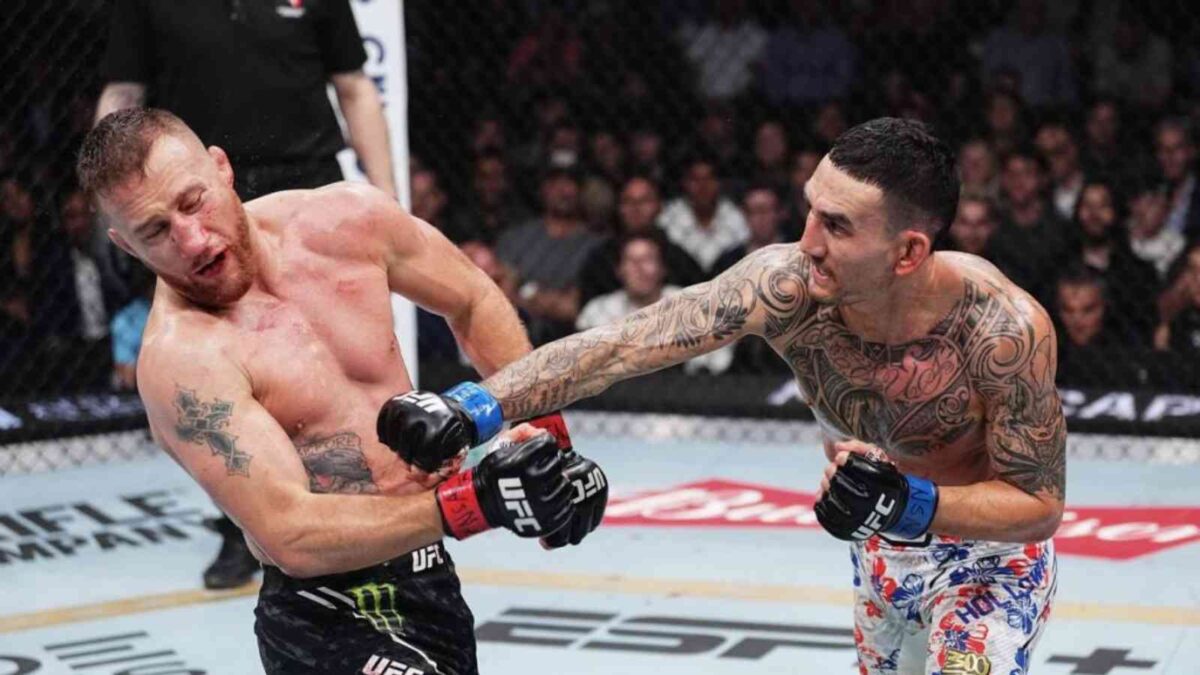 Max Holloway and Justin Gaethje both fought Dustin Poirier but not Islam Makhachev