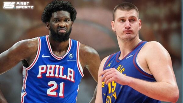 Joel Embiid Nikola Jokic