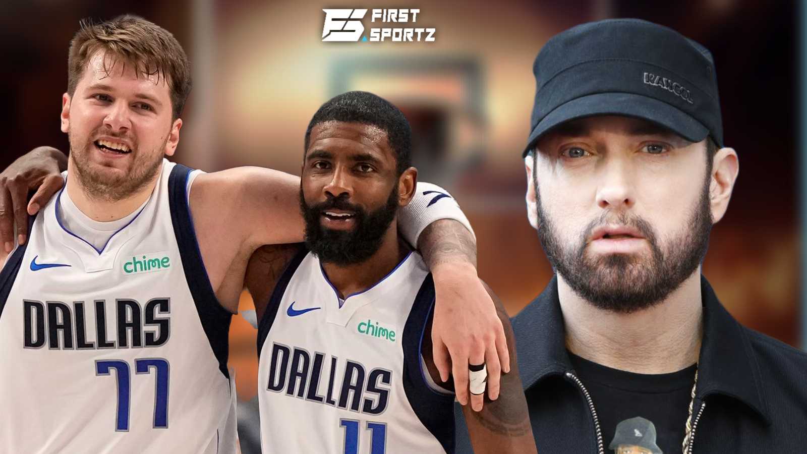 Kyrie Irving and Luka Doncic get special shout from Eminem in new ‘Death of Slim Shady’ album