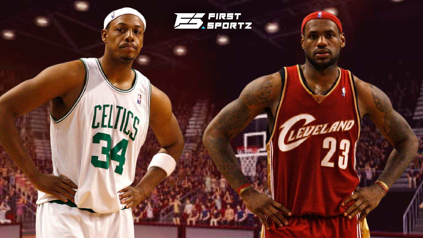 Paul Pierce proudly takes credit for elevating legendary LeBron James’ career