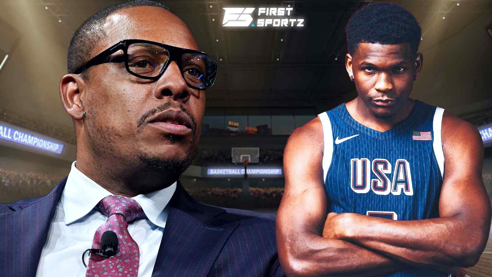 Paul Pierce: Anthony Edwards is ‘clear leader’ of LeBron James, Stephen Curry, and Team USA