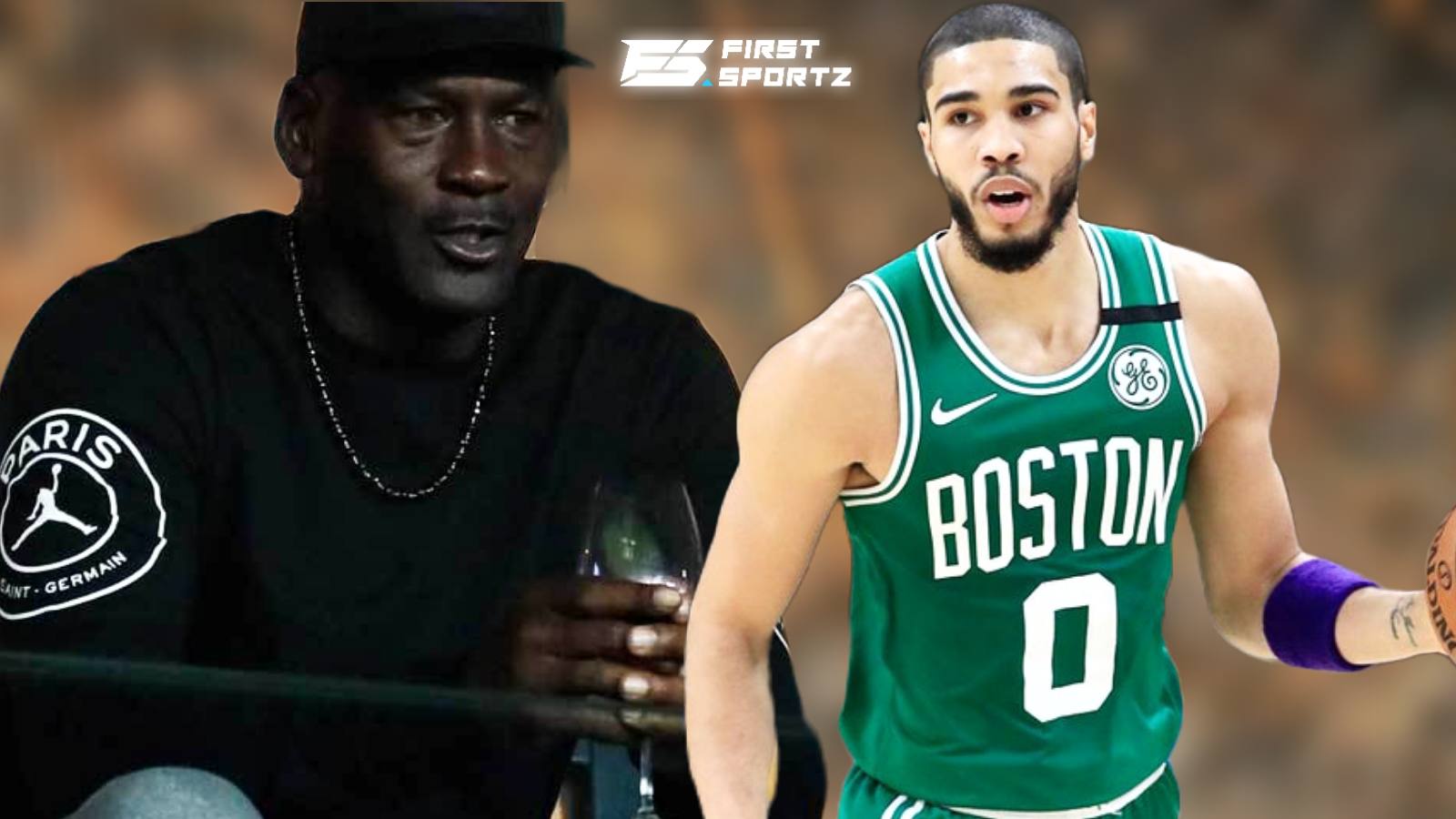 21-year-old Jayson Tatum’s EMBARASSING story of breaking Michael Jordan’s wine glass