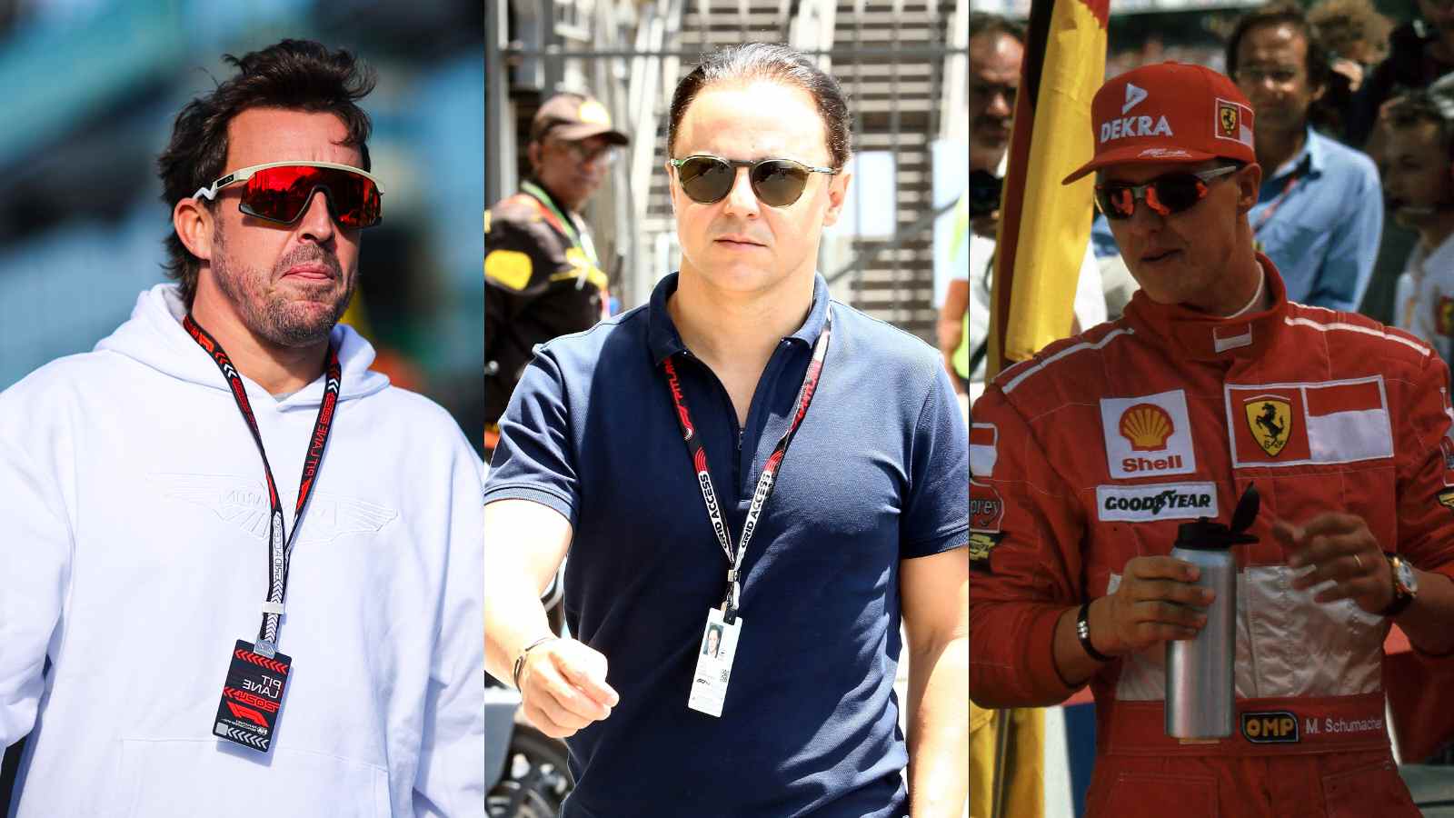 Felipe Massa claims he ‘struggled more’ with Fernando Alonso than Michael Schumacher at Ferrari