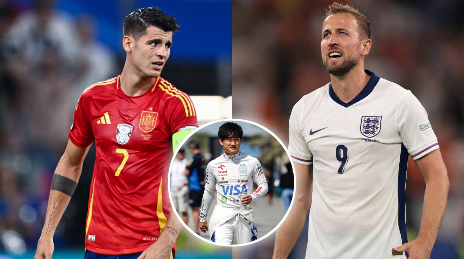 WATCH: Yuki Tsunoda backs ‘Spain’ to win the prestigious Euro 2024 against the Harry Kane-led England 