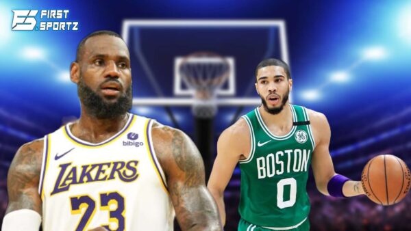 Jayson Tatum LeBron James