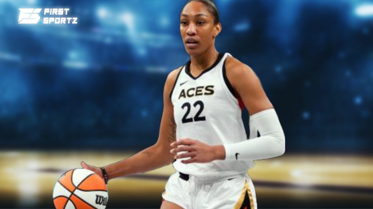 A'ja Wilson Team USA