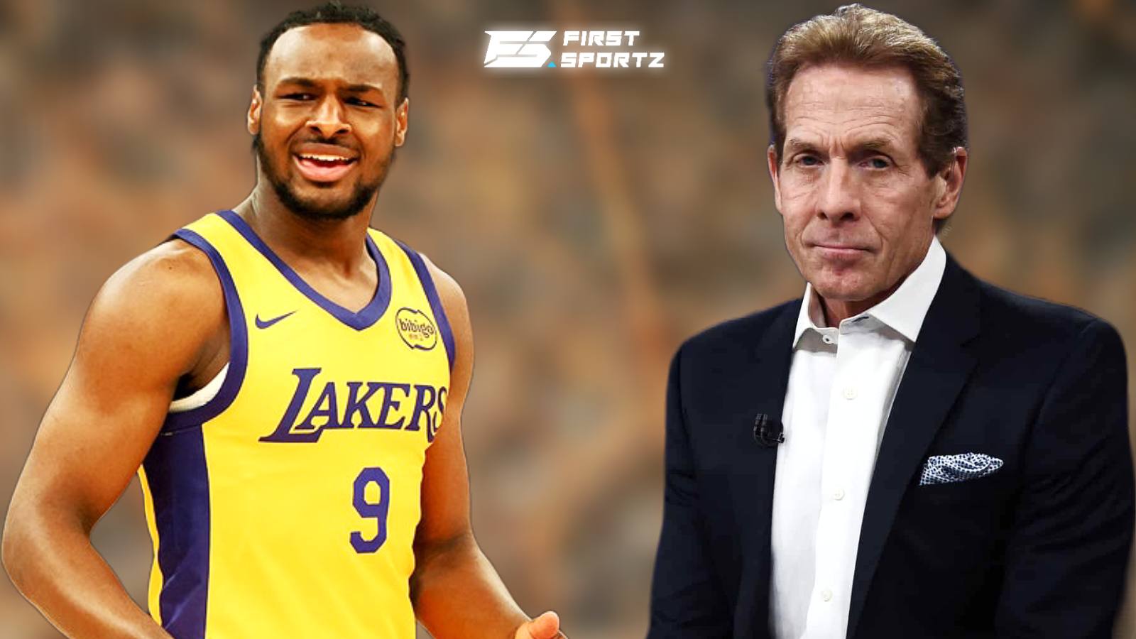 Skip Bayless admits being ‘worried’ about Bronny James following series of underwhelming performances