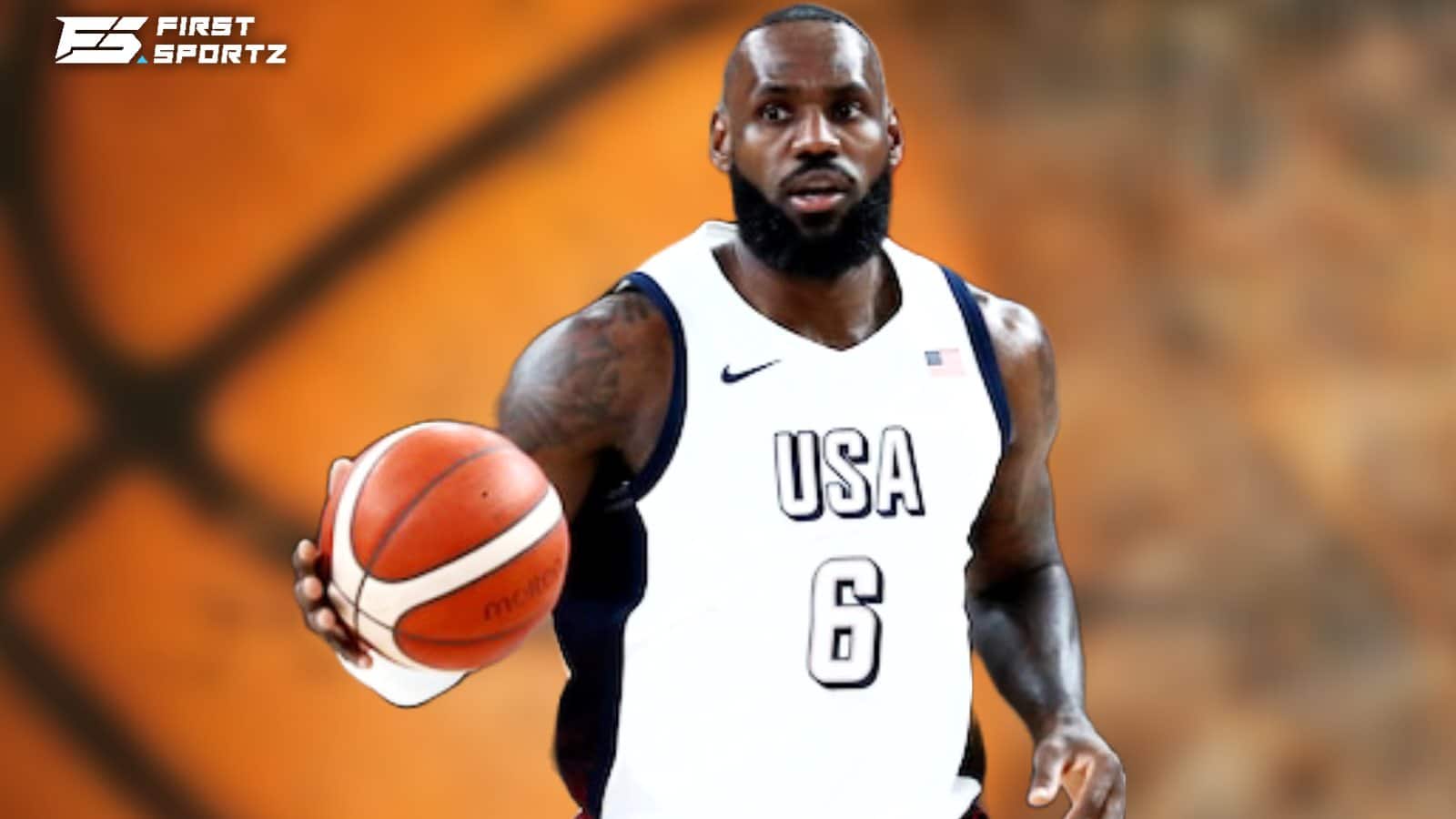 WATCH: Everyone at USA vs Serbia were doing LeBron James’ iconic shoulder shrug