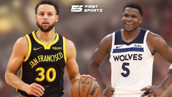 Anthony Edwards Stephen Curry