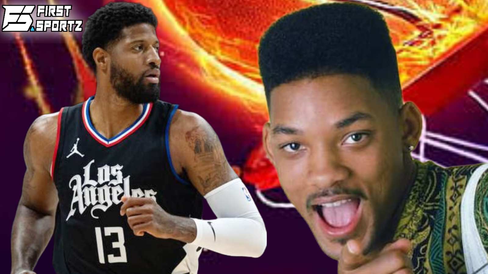 Paul George references Will Smith after questioned about ‘smooth’ transition to Philadelphia from Los Angeles