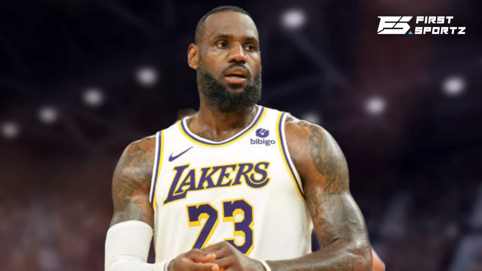 LeBron James shows no signs of FATHER TIME, addresses retirement timeline