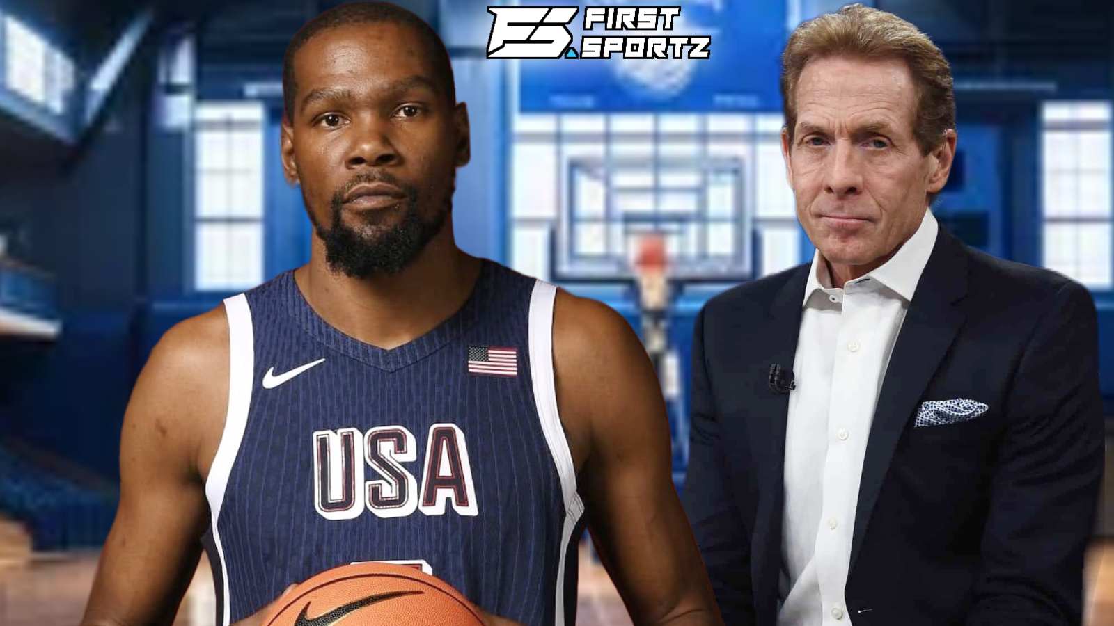 Skip Bayless names Kevin Durant as ‘Olympics MVP’ over LeBron James