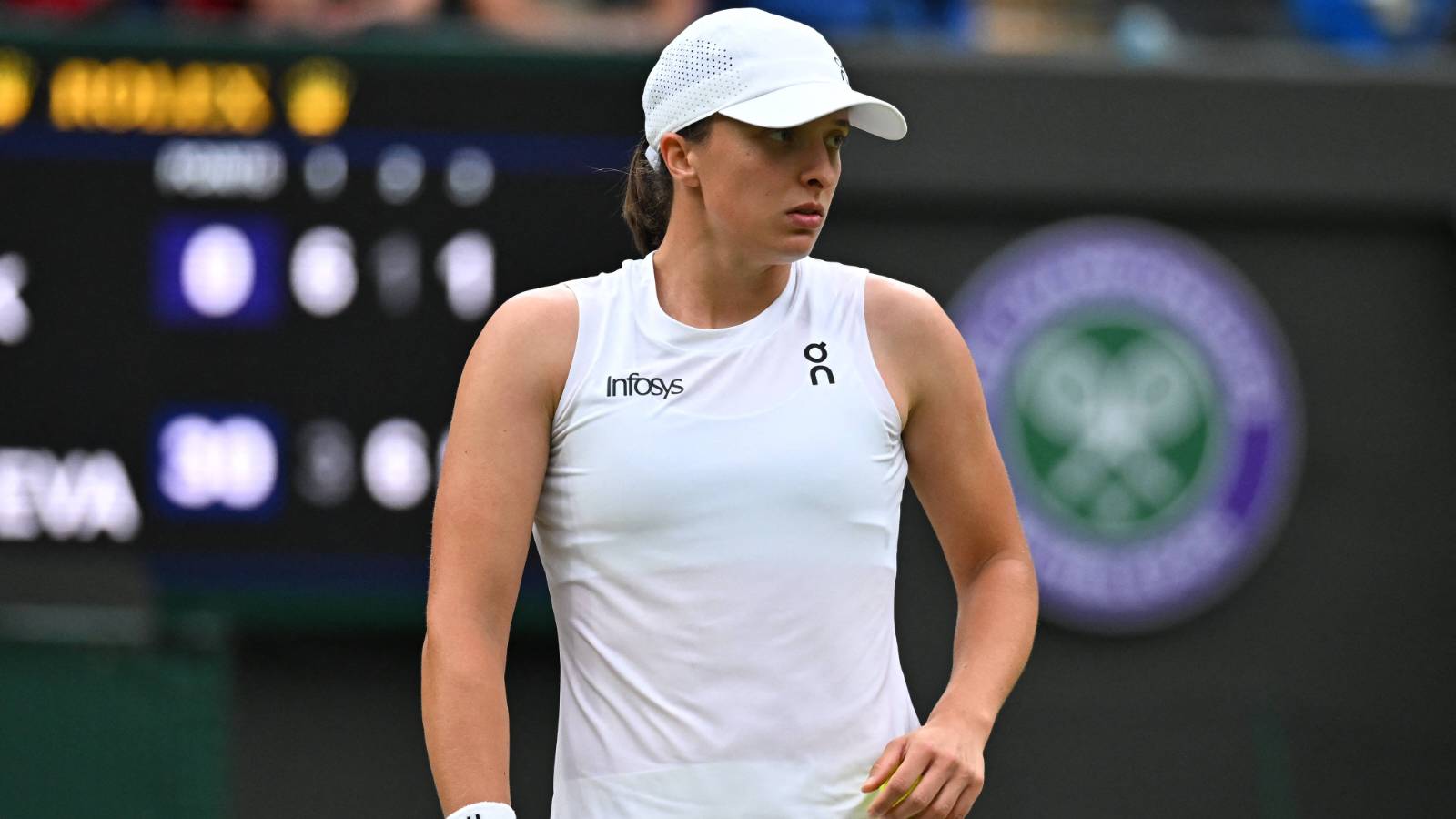 “It’s not easy,” Iga Swiatek blames surface change for her second-round defeat at Wimbledon