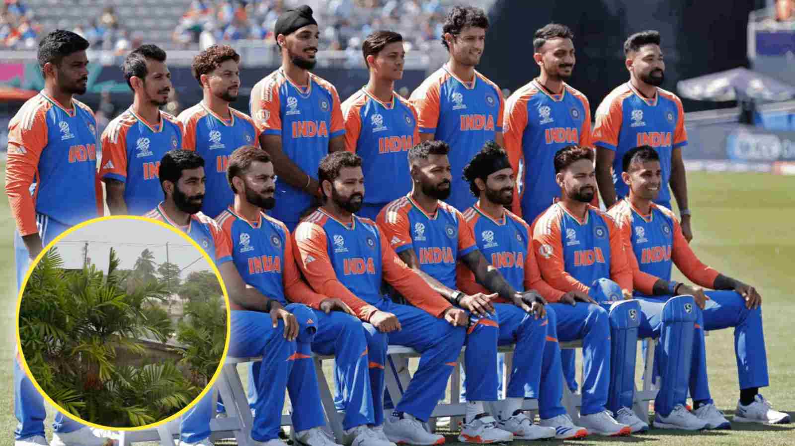 WATCH: Team India stranded after T20 World Cup win as Hurricane Beryl hit Barbados shores