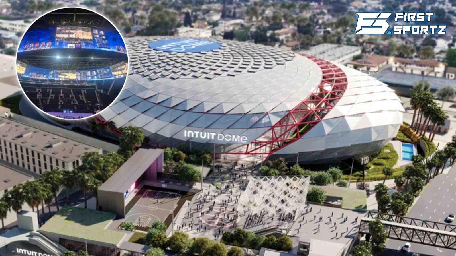 Los Angeles Clippers Halo board: $2 billion home for LA team introduces amazing technology for fan experience