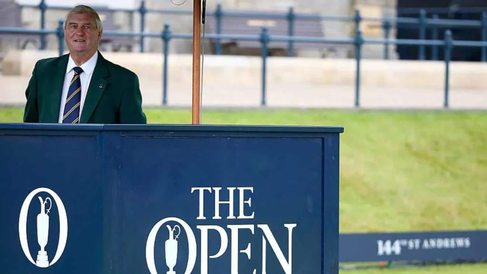 A look back at the legendary Ivor Robson who was known as the “Voice of the Open”