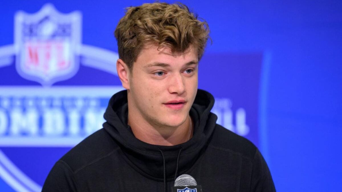 TJ Hockenson makes honest Matthew Stafford admission about JJ McCarthy 2 JJ McCarthy
