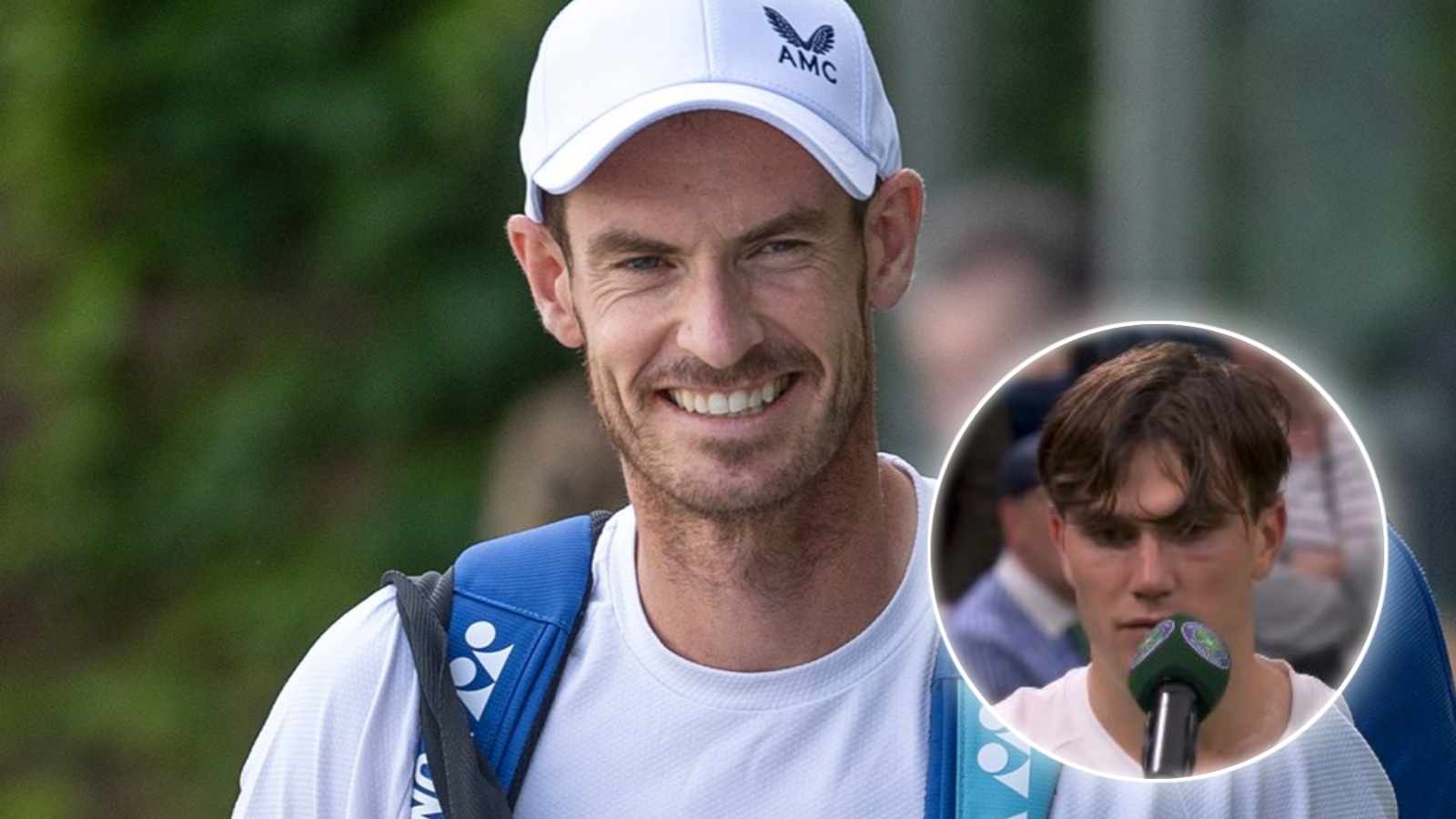 “I wouldn’t be here without Andy,” Jack Draper sends special tribute to Andy Murray after first-round win at Wimbledon