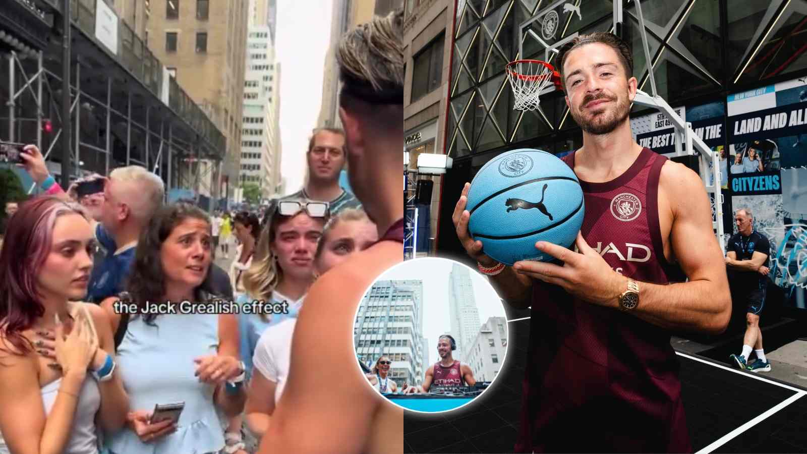 WATCH: Fans break down in tears as Manchester City star Jack Grealish signs autographs in the USA