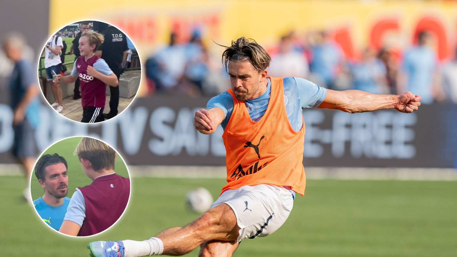 WATCH: Jack Grealish’s hilarious response to Aston Villa fan asking for an autograph goes viral