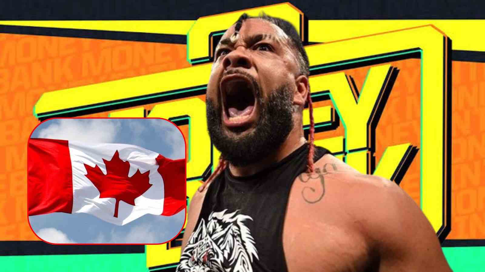 WWE reportedly went to extreme lengths to get Jacob Fatu into Canada for Money in the Bank despite his criminal record