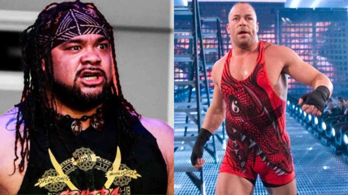 Jacob Fatu and Rob Van Dam