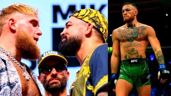 Conor McGergor praises Mike Perry at the cost of Jake Paul