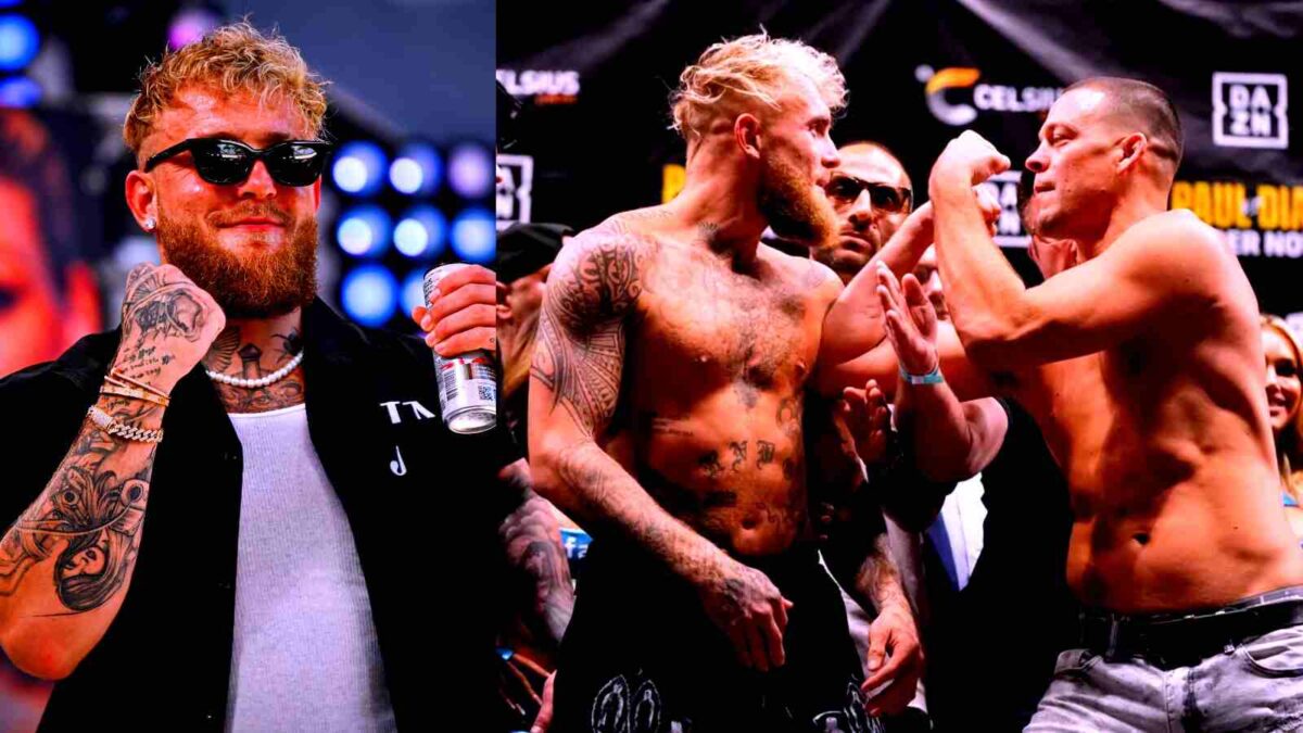 Jake Paul warns Nate Diaz to reconsider PFL rematch after Fanmio payday snub